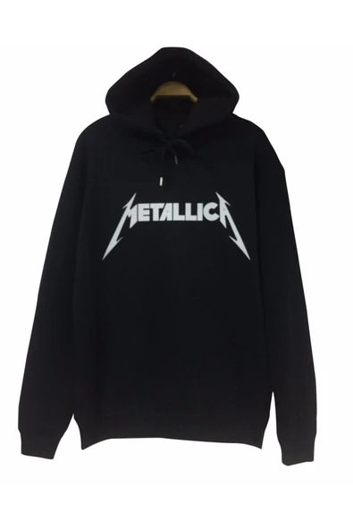 fame-stoned  Metallıca Baskılı Sweatshirt ürün görseli