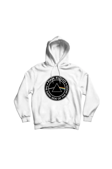 fame-stoned  Pink Floyd Baskılı Kapşonlu Sweatshirt ürün görseli 1