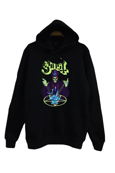 fame-stoned  Ghost Baskılı Çocuk Sweatshirt ürün görseli