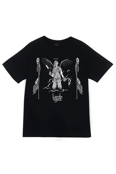 fame-stoned  Lamb Of God Baskılı T-shirt ürün görseli