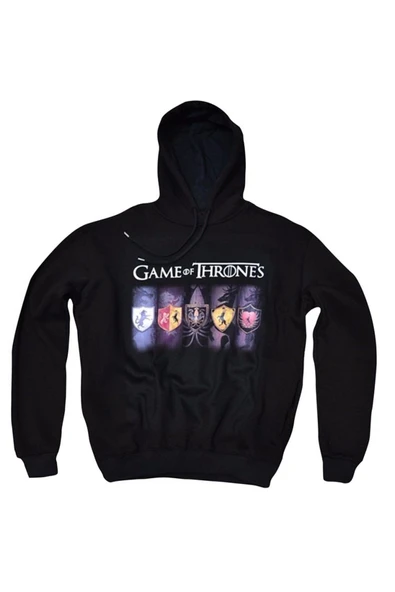 fame-stoned  Game Of Thrones Baskılı Çocuk Sweatshirt ürün görseli