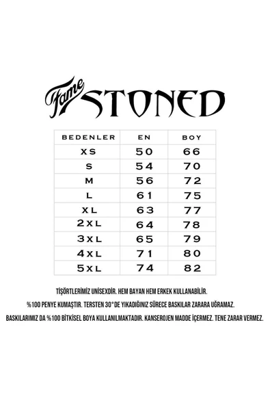 fame-stoned  Wednesday Baskılı Özel Tasarım Unısex Kapşonlu Sweatshirt - Resim 2