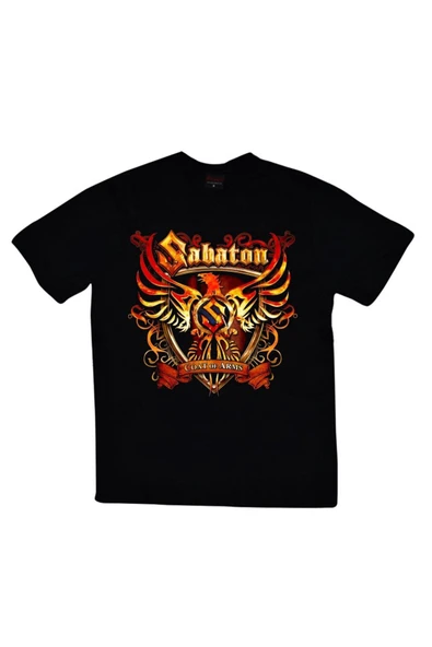 fame-stoned Sabaton Baskılıt-shirt ürün görseli