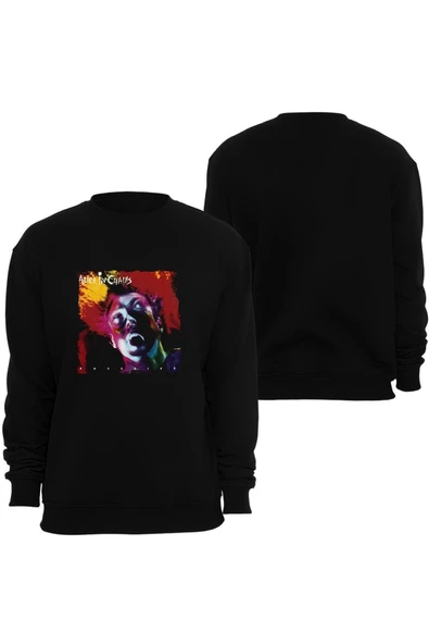 fame-stoned  Alice In Chains Baskılı Unisex Bisiklet Yaka Sweatshirt ürün görseli