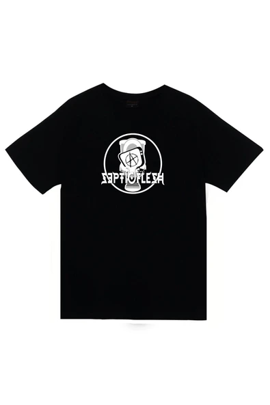 fame-stoned Septicflesh Baskılı T-shirt ürün görseli 1