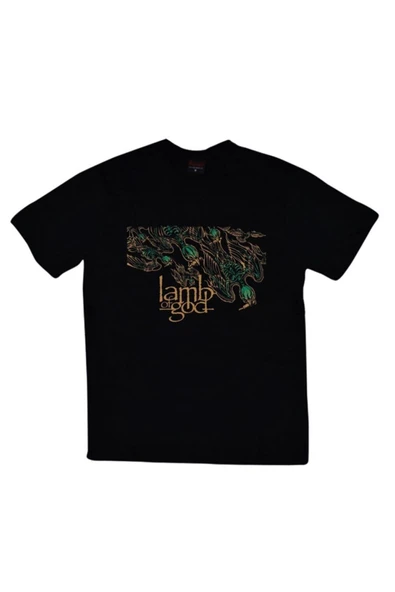fame-stoned  Lamb Of God Baskılı T-shirt ürün görseli