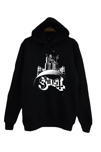 fame-stoned  Ghost Baskılı Çocuk Sweatshirt