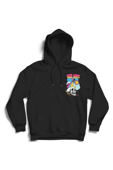 fame-stoned  Good Vibes Özel Tasarım Kapşonlu Unisex Sweatshirt ürün görseli