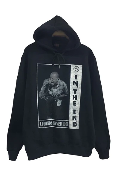 fame-stoned  Lınkın Park Baskılı Çocuk Sweatshirt