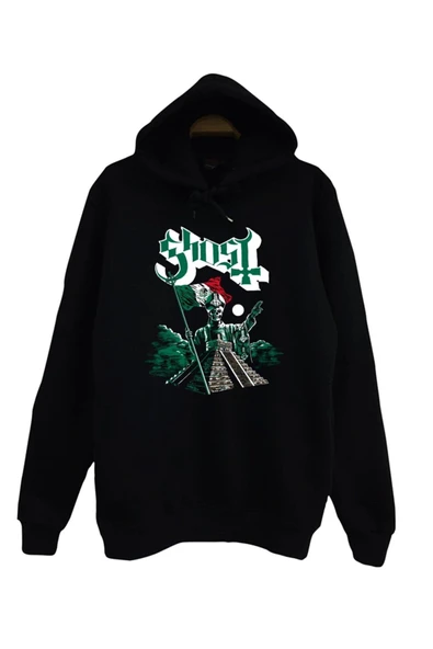 fame-stoned  Ghost Baskılı Çocuk Sweatshirt ürün görseli