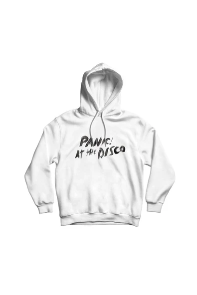fame-stoned  Panic At The Disco Baskılı Kapşonlu Sweatshirt ürün görseli