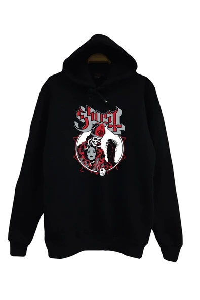 fame-stoned  Erkek Ghost Baskılı Çocuk Sweatshirt ürün görseli 1