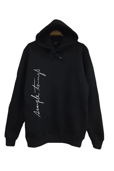 fame-stoned  Simple Things Baskılı Çocuk Sweatshirt