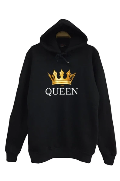 fame-stoned  Queen Tacı Baskılı Çocuk Sweatshirt ürün görseli