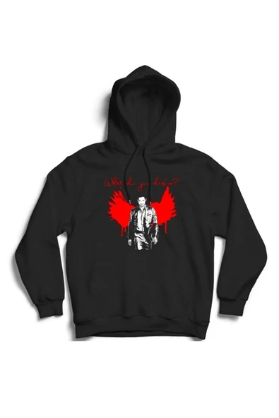 fame-stoned  What Do You Desire Baskılı Sweatshirt
