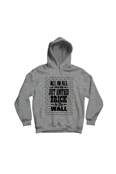 fame-stoned  Pink Floyd Baskılı Kapşonlu Sweatshirt ürün görseli