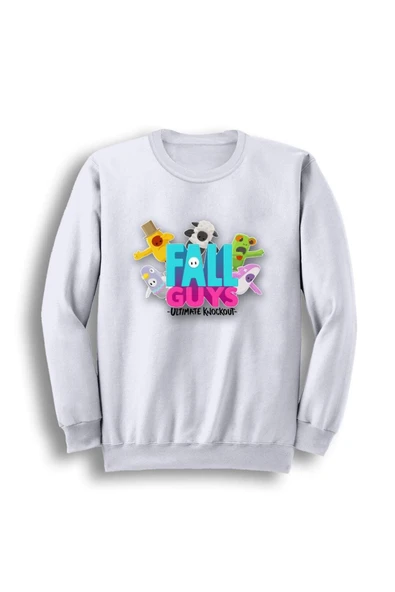 fame-stoned  Full Guys Baskılı Bisiklet Yaka Sweatshirt ürün görseli