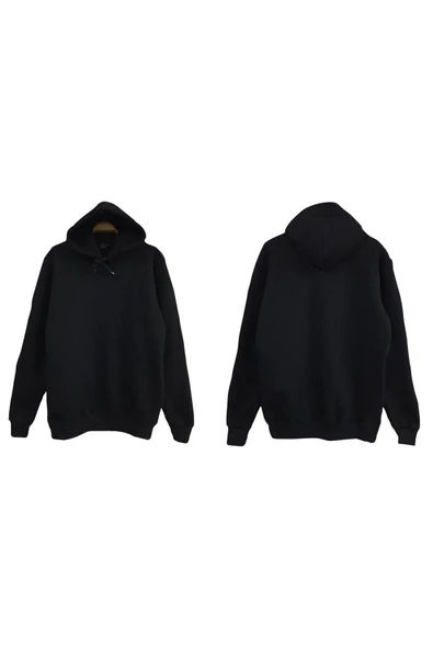 fame-stoned  Düz Kapüşonlu Sweatshirt