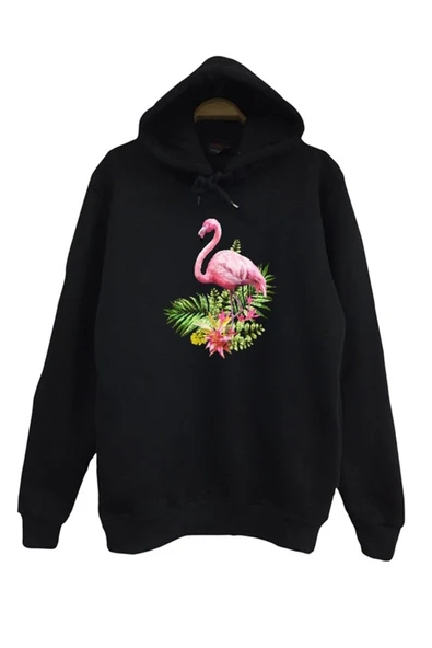 fame-stoned  Flamingo Baskılı Çocuk Sweatshirt ürün görseli