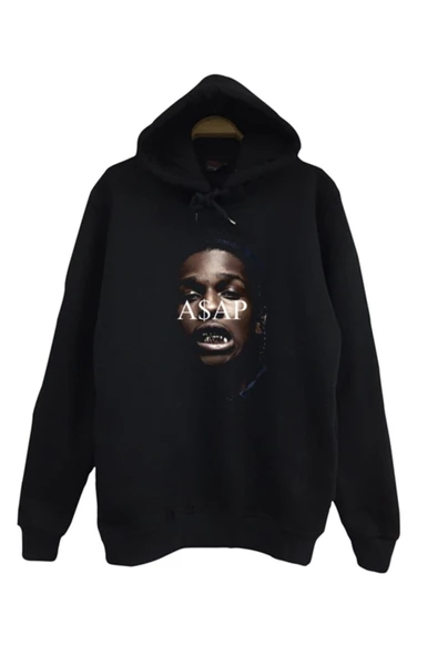 fame-stoned  Asap Life Baskılı Sweatshirt ürün görseli