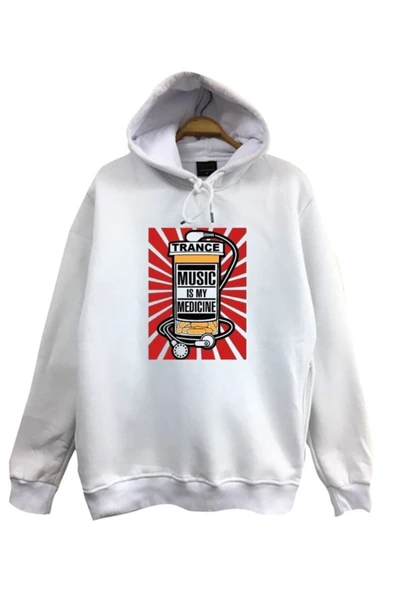 fame-stoned  Trance Müzik Baskılı Sweatshirt ürün görseli 1