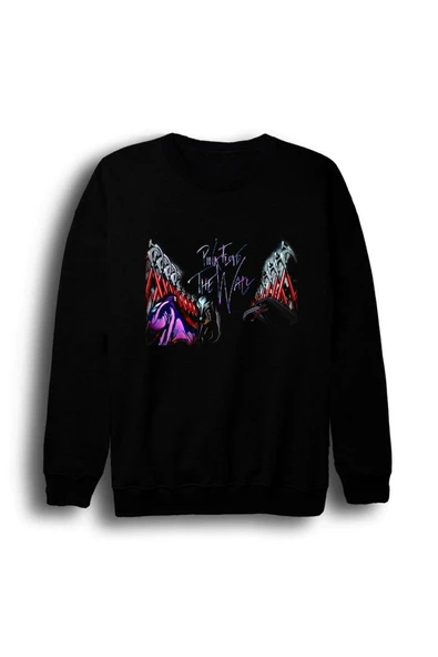 fame-stoned Pink Floyd Baskılı Sweatshirt ürün görseli