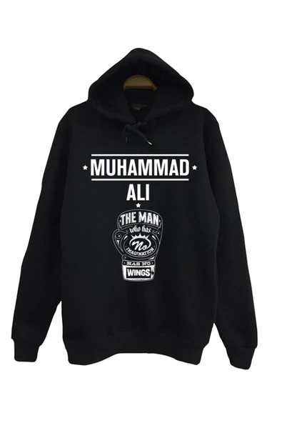 fame-stoned  Muhammed Ali Baskılı Sweatshirt ürün görseli