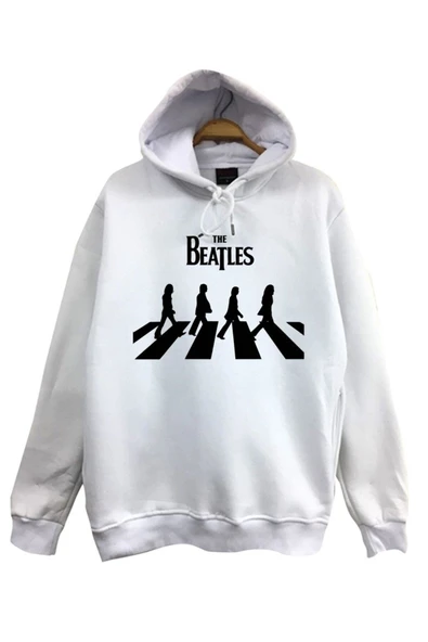fame-stoned  The Beatles Baskılı Sweatshirt ürün görseli 1