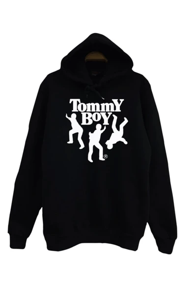 fame-stoned  Tommy Boy Baskılı Sweatshirt - 2