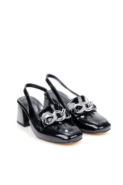 Pisagor Ps-32520 6 Cm Topuklu Kadın Stiletto Ayakkabı - 10