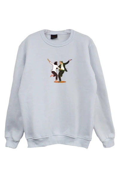 fame-stoned Stoned Pulp Fiction Sweatshirt ürün görseli