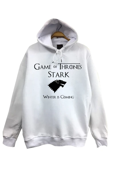 fame-stoned  Game Of Thrones Baskılı Sweatshirt