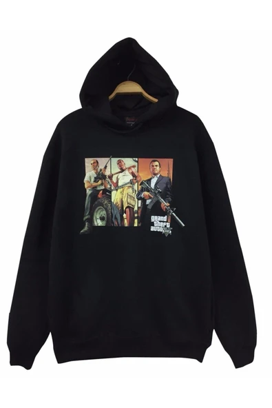 fame-stoned  Gta Kapüşonlu Sweatshirt ürün görseli