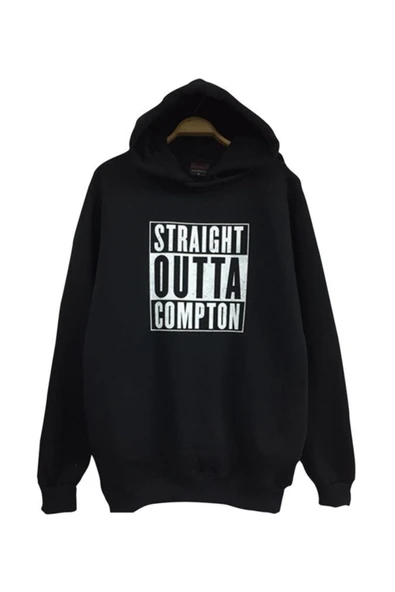 fame-stoned  Straıght Outta Compton Baskılı Çocuk Sweatshirt ürün görseli