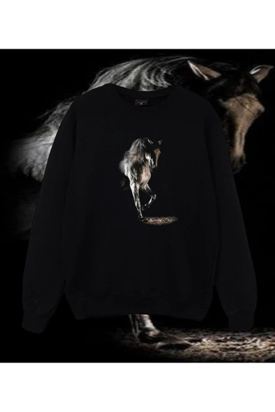 fame-stoned Rose Baskılı Sweatshirt ürün görseli
