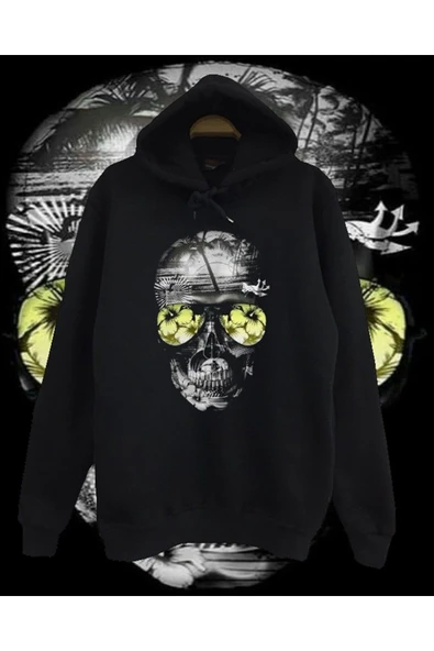 fame-stoned  Kurukafa Baskılı Sweatshirt ürün görseli