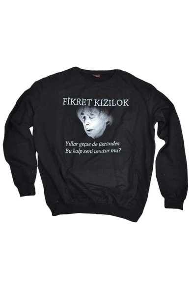 fame-stoned Fikret Kızılok Baskılı Sweatshirt ürün görseli