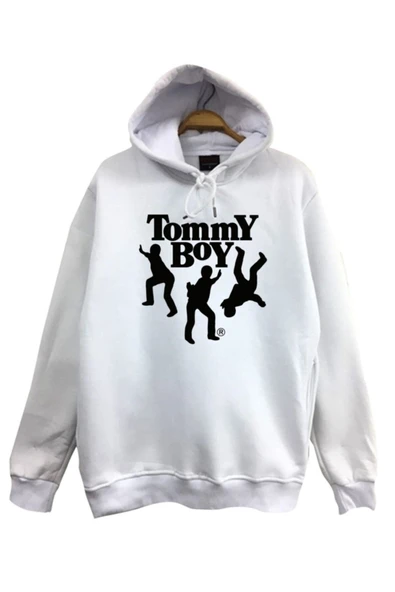 fame-stoned  Tommy Boy Baskılı Sweatshirt