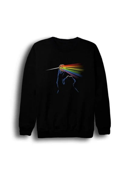 fame-stoned  Pink Floyd Baskılı Sweatshirt ürün görseli