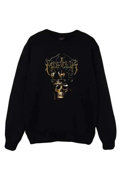 fame-stoned Marduk Baskılı Sweatshirt ürün görseli