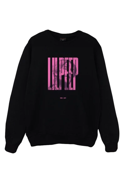 fame-stoned  Lıl Peep Baskılı Sweatshirt