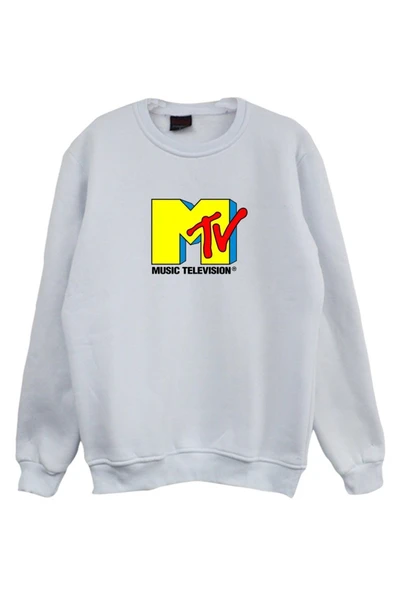 fame-stoned  Mtv Bisiklet Yaka Sweatshirt - 3