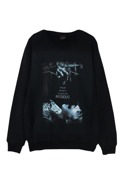 fame-stoned Insıdıous Baskılı Sweatshirt ürün görseli