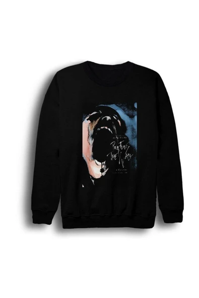 fame-stoned Pink Floyd Baskılı Sweatshirt ürün görseli