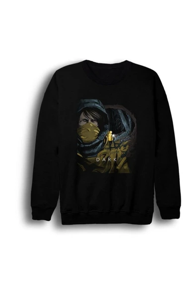 fame-stoned Dark Baskılı Sweatshirt ürün görseli