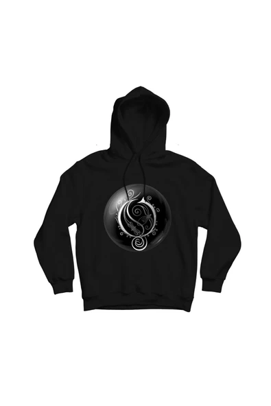 fame-stoned  Opeth Baskılı Kapşonlu Sweatshirt ürün görseli