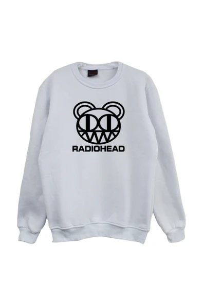 fame-stoned Radiohead Baskılı Sweatshirt ürün görseli