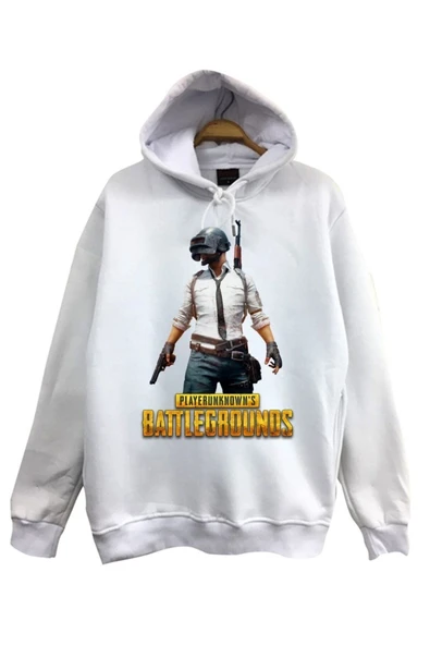 fame-stoned  Pubg Kapüşonlu Sweatshirt