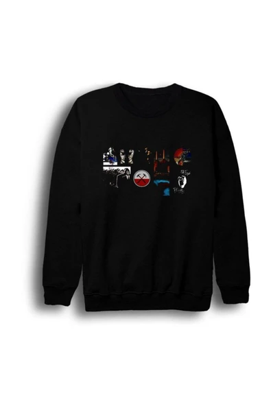 fame-stoned Pink Floyd Baskılı Sweatshirt ürün görseli