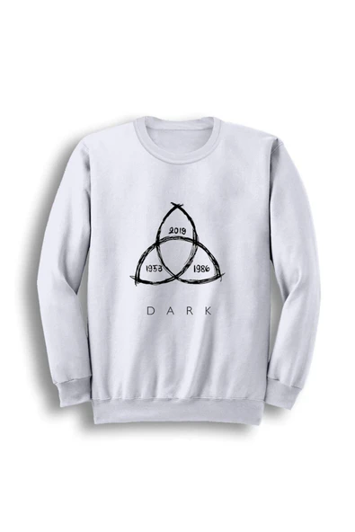 fame-stoned Dark Baskılı Sweatshirt ürün görseli 1